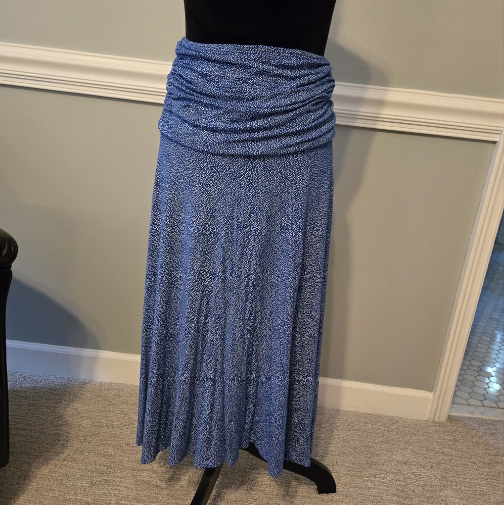 Vintage J Peterman 8 maxi skirt or strapless dress